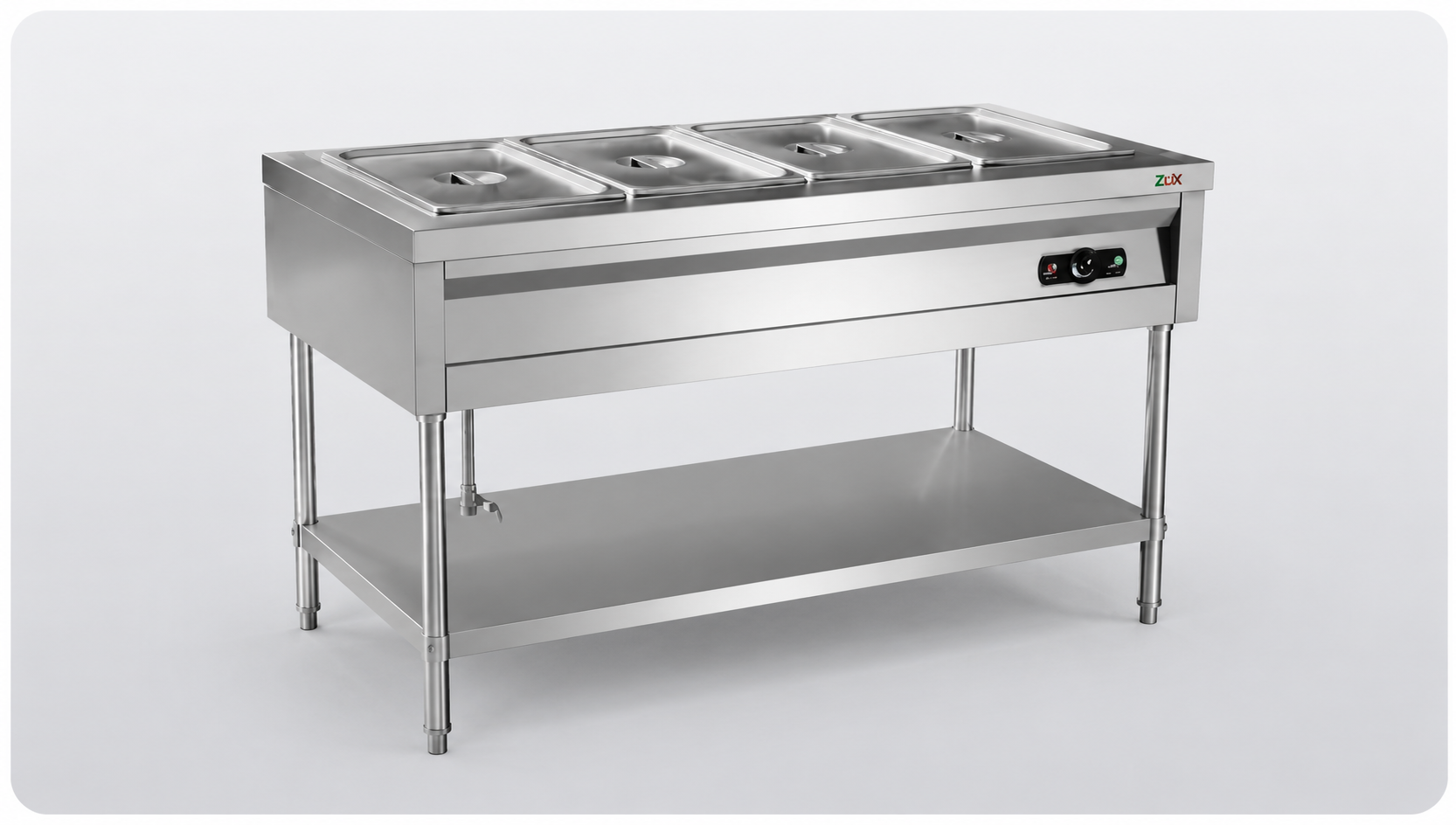 Bain Marie and service counters