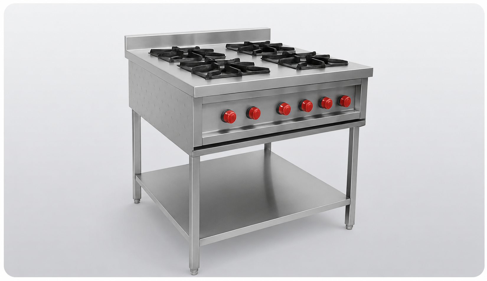 Commercial cooking ranges