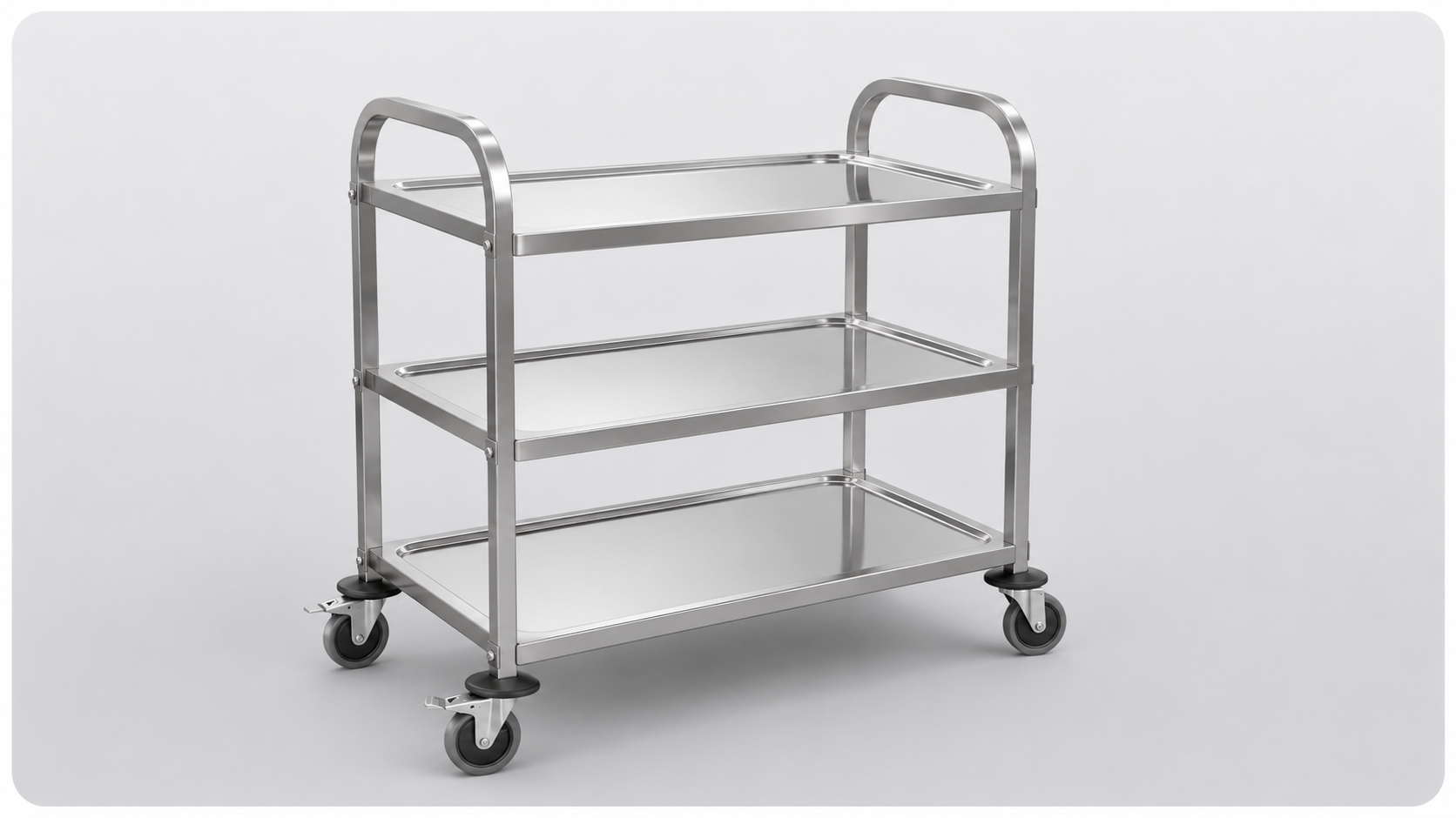 Service and platform trolleys
