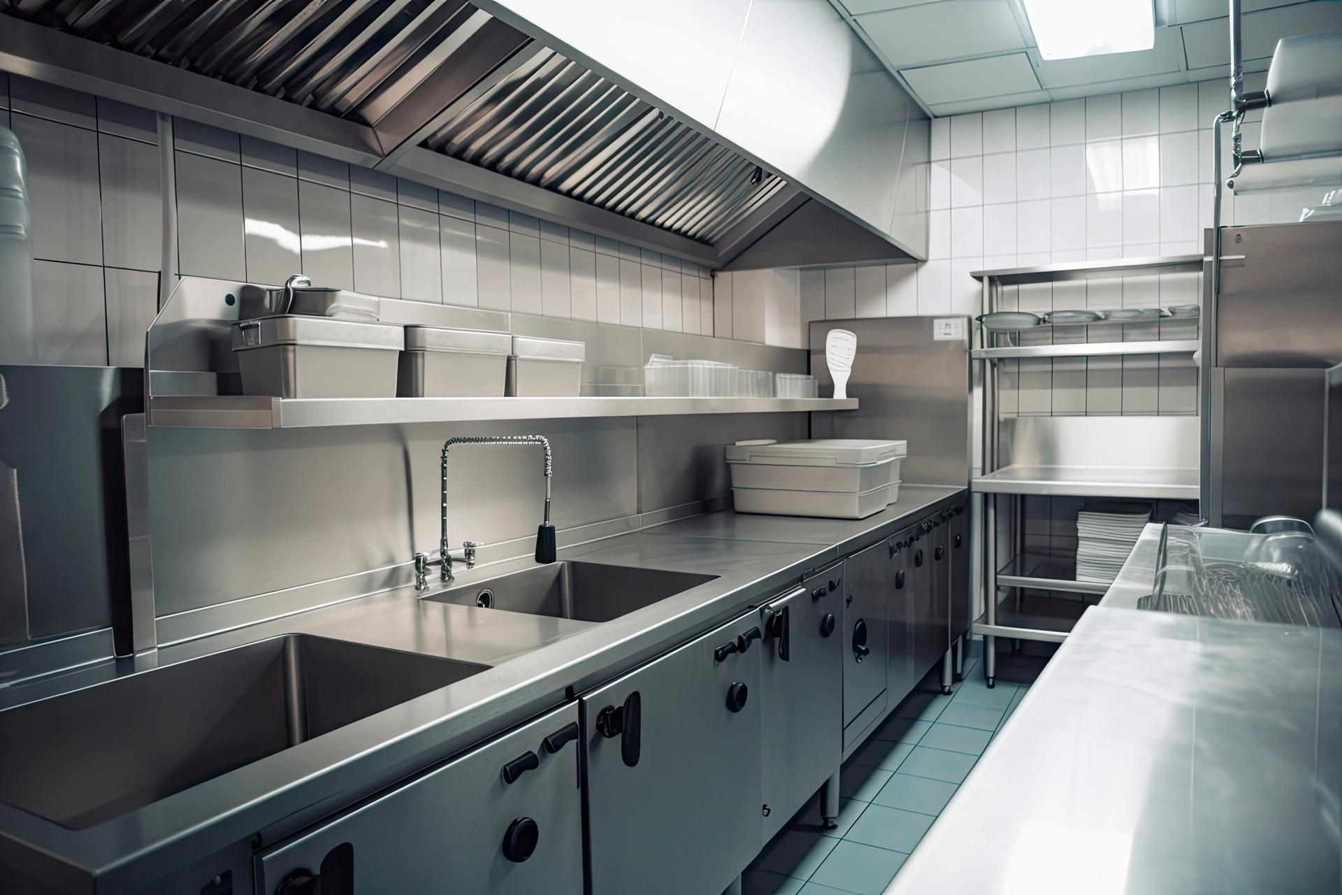 Kitchen ventilation and hood systems